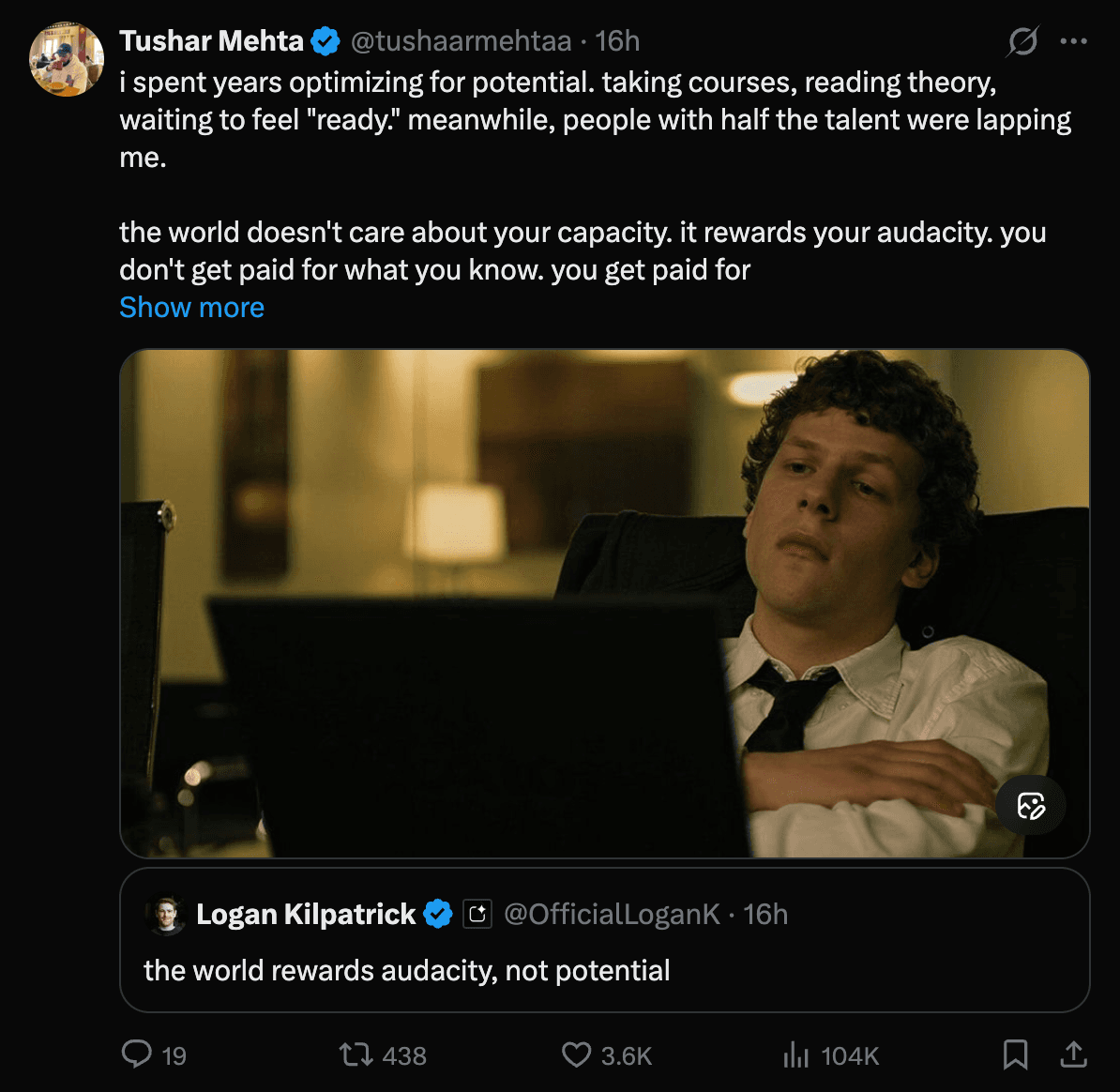 example reaction scene post made with bangers only