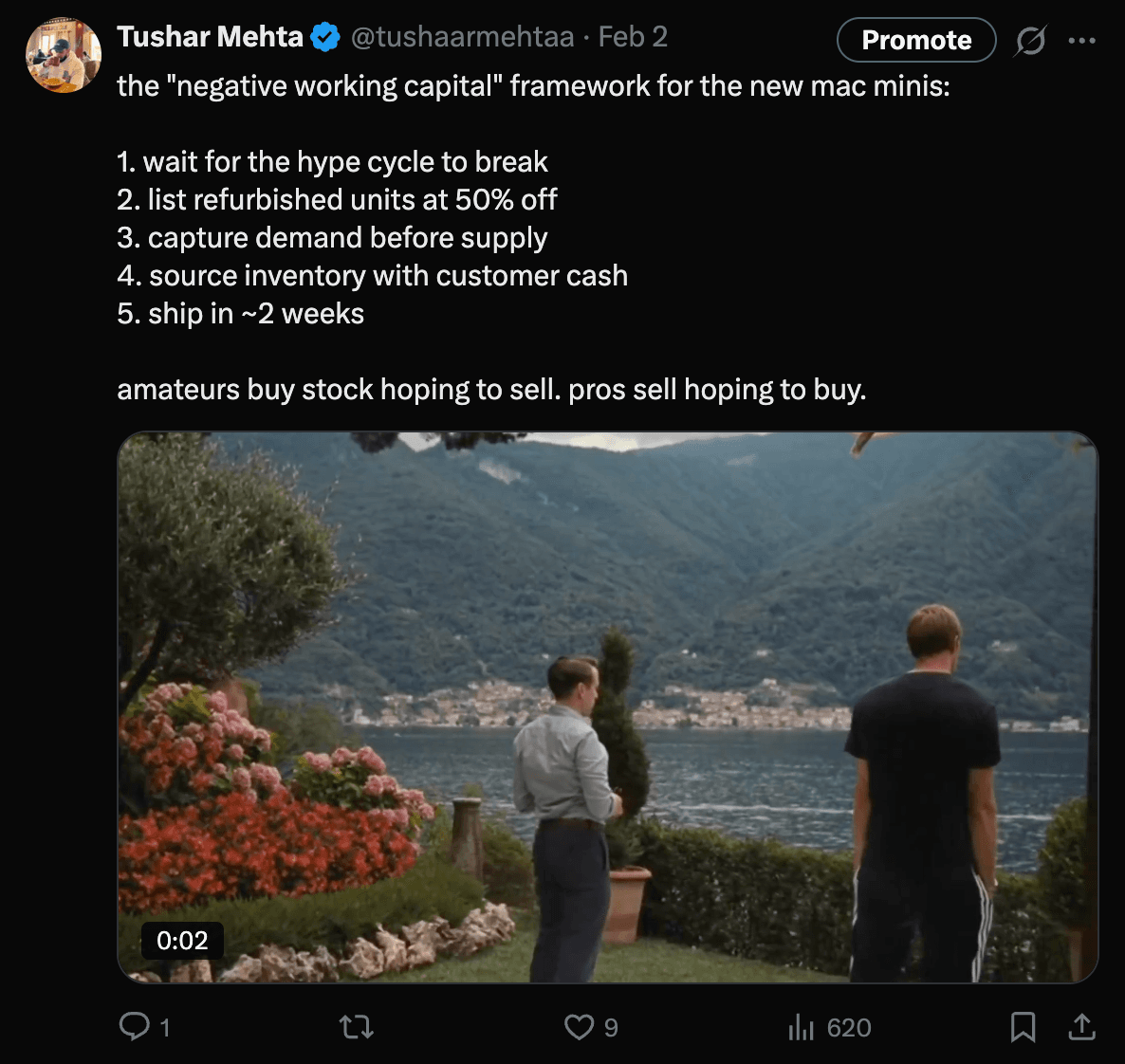 example framework post post made with bangers only
